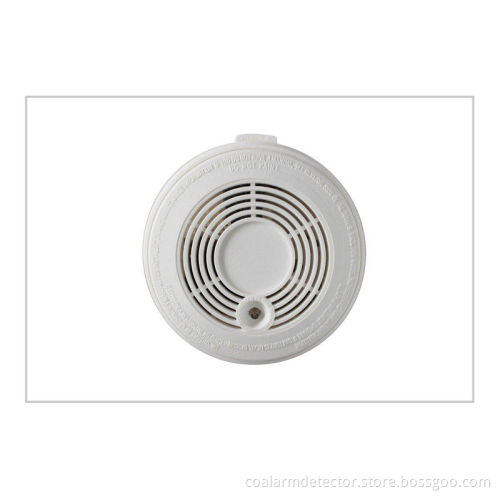 Carbon Monoxide Gas / Co Alarm Detector , Wireless Led Display And Low - Battery